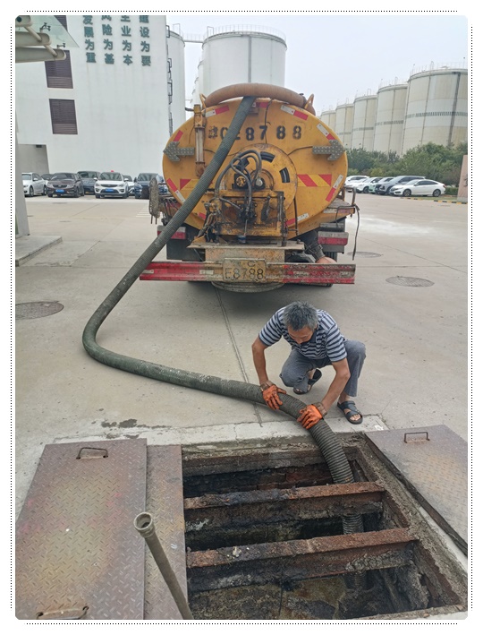 慈溪隔油池清掏