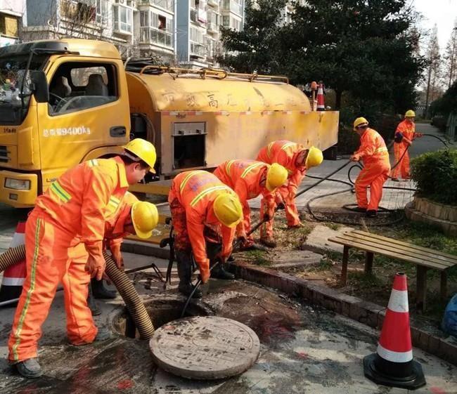 慈溪市政管道清淤