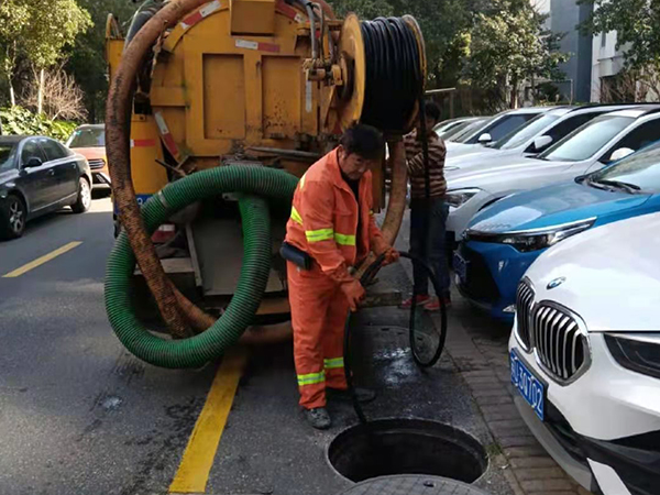 慈溪排污管道清淤